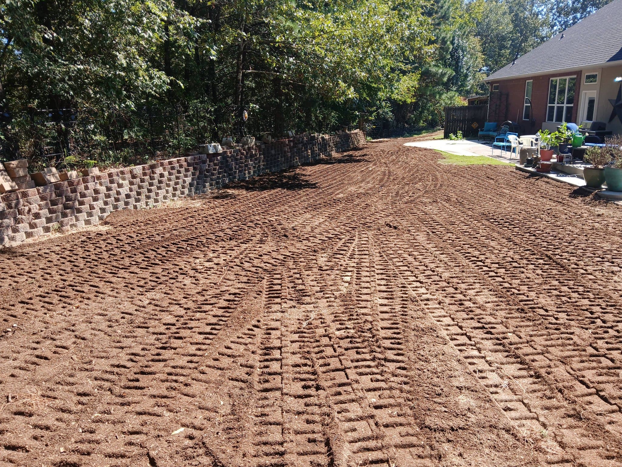 Brush cleanup and property work in Hot Springs AR