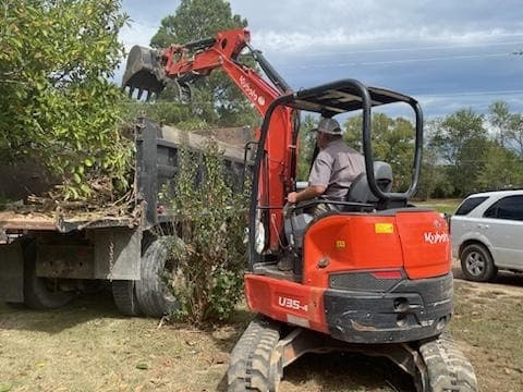 Yard cleanup and property improvement