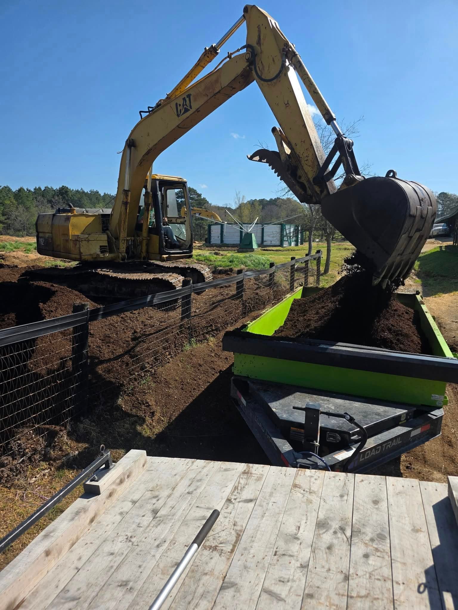 Excavation services in Hot Springs AR