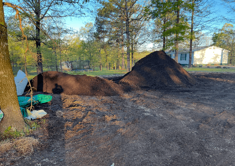 Mulch delivery in Hot Springs AR