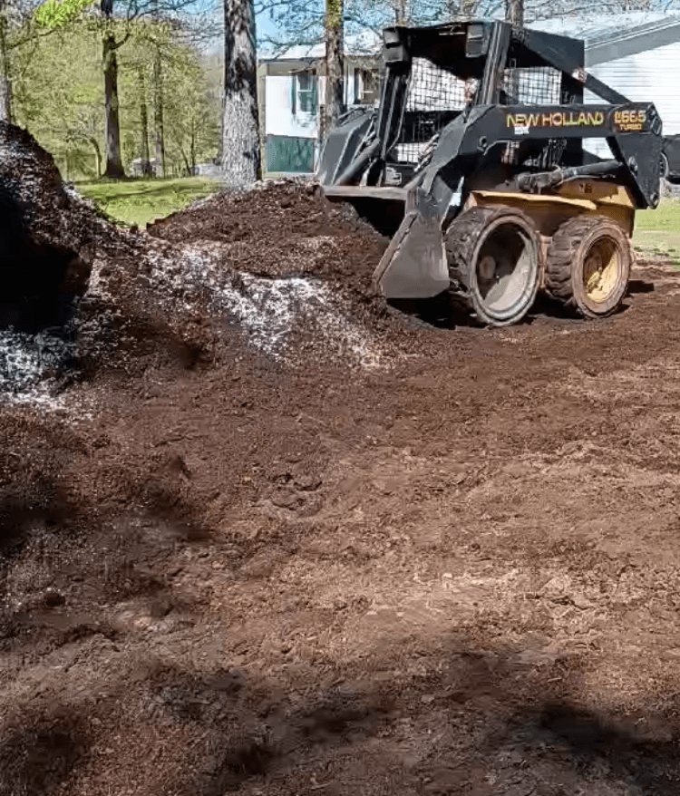 Soil and mulch delivery in Hot Springs AR