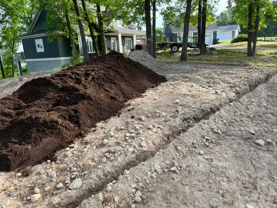 Supersoil and garden material in Arkansas