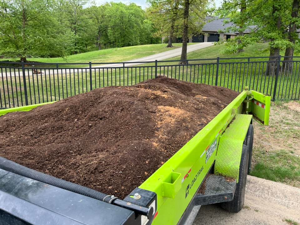 Soil trailer and material delivery