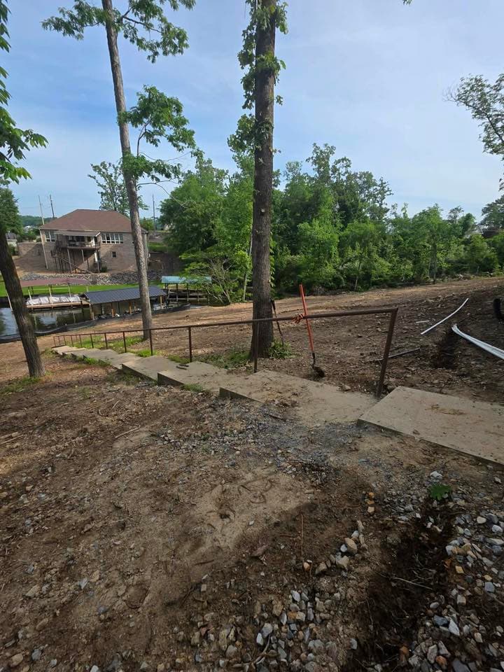 Landscape work in Hot Springs AR