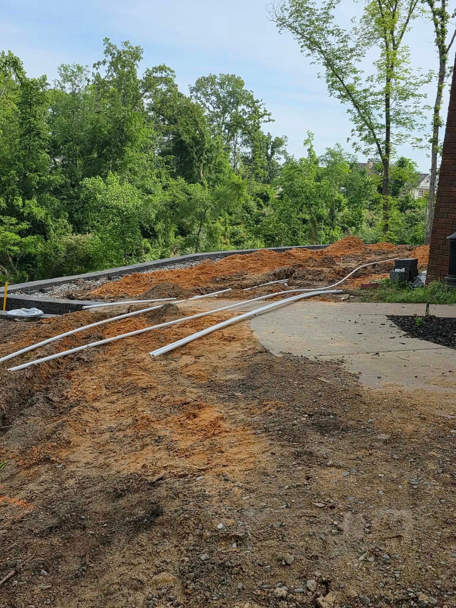 Excavation and property work in Arkansas