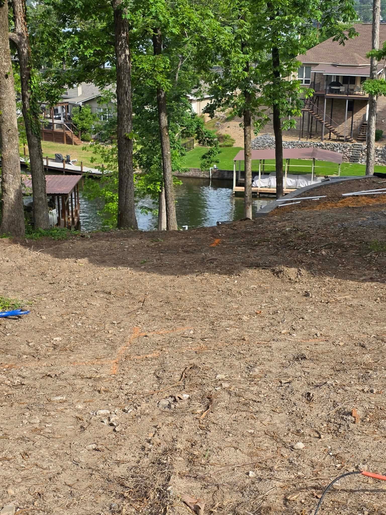 Property work and cleanup project