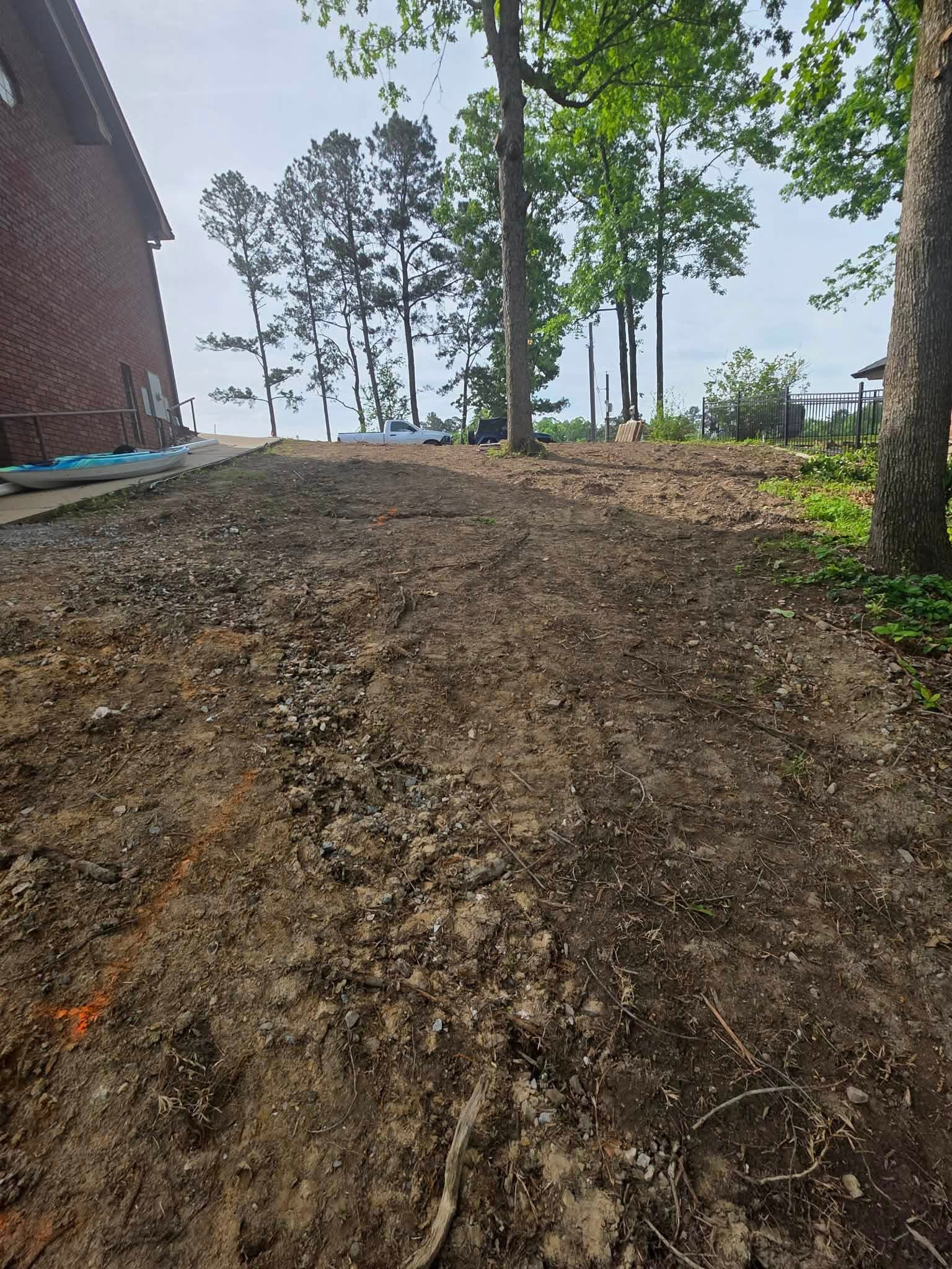 Local outdoor cleanup and landscaping
