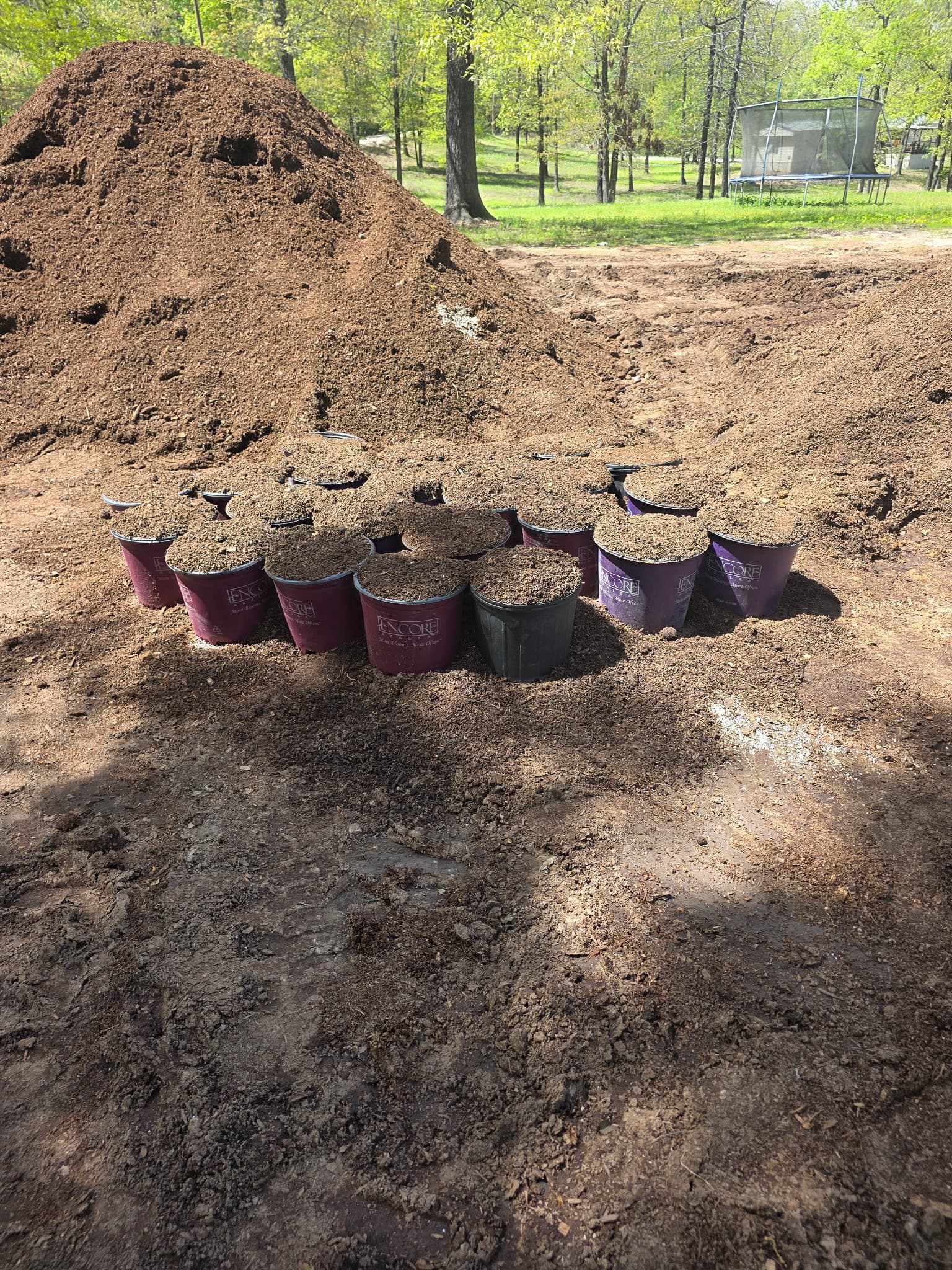 Compost, Manure & Sandy Loam Blend available in Hot Springs Arkansas
