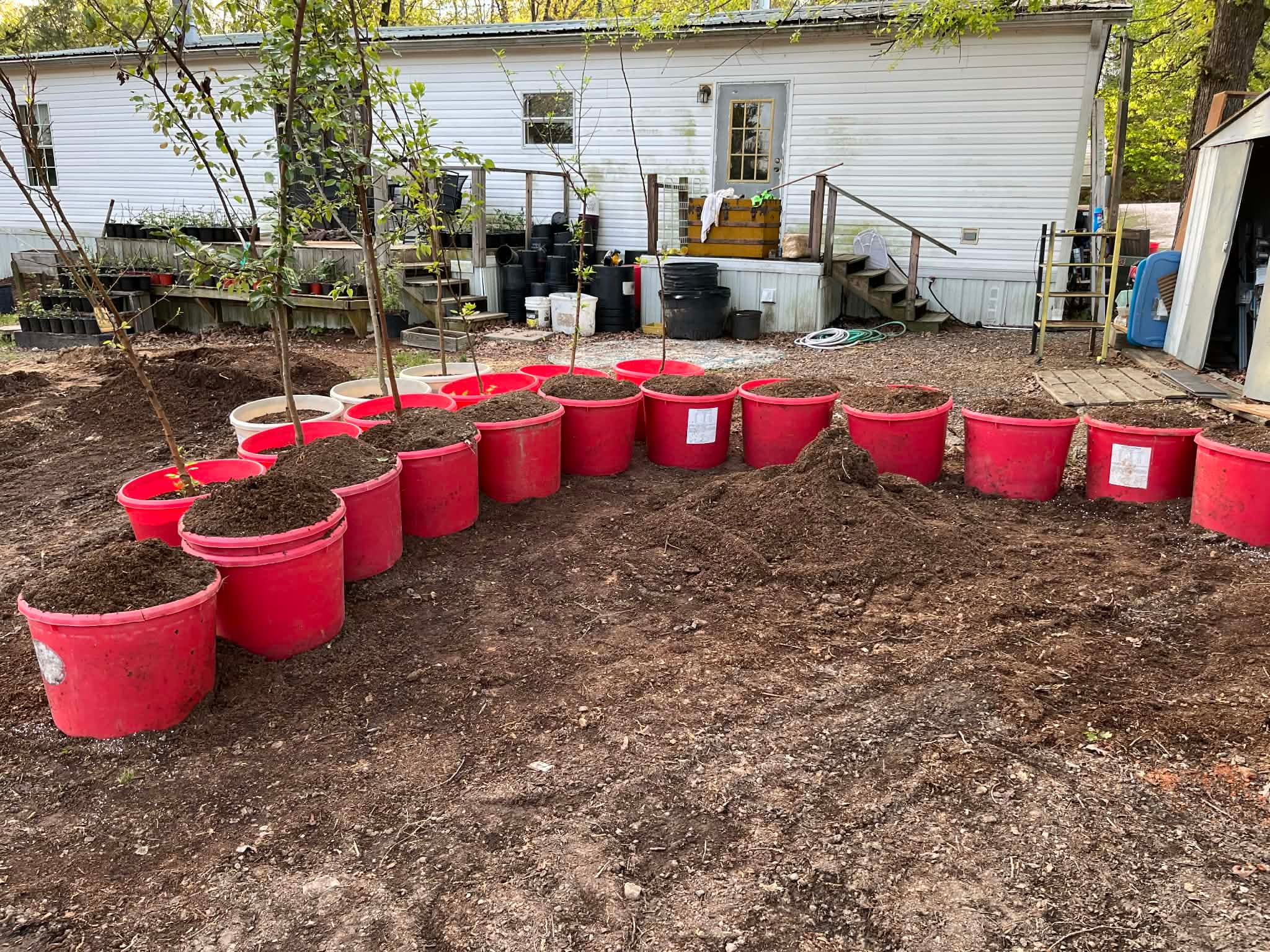 Compost & Manure Blend available in Hot Springs Arkansas