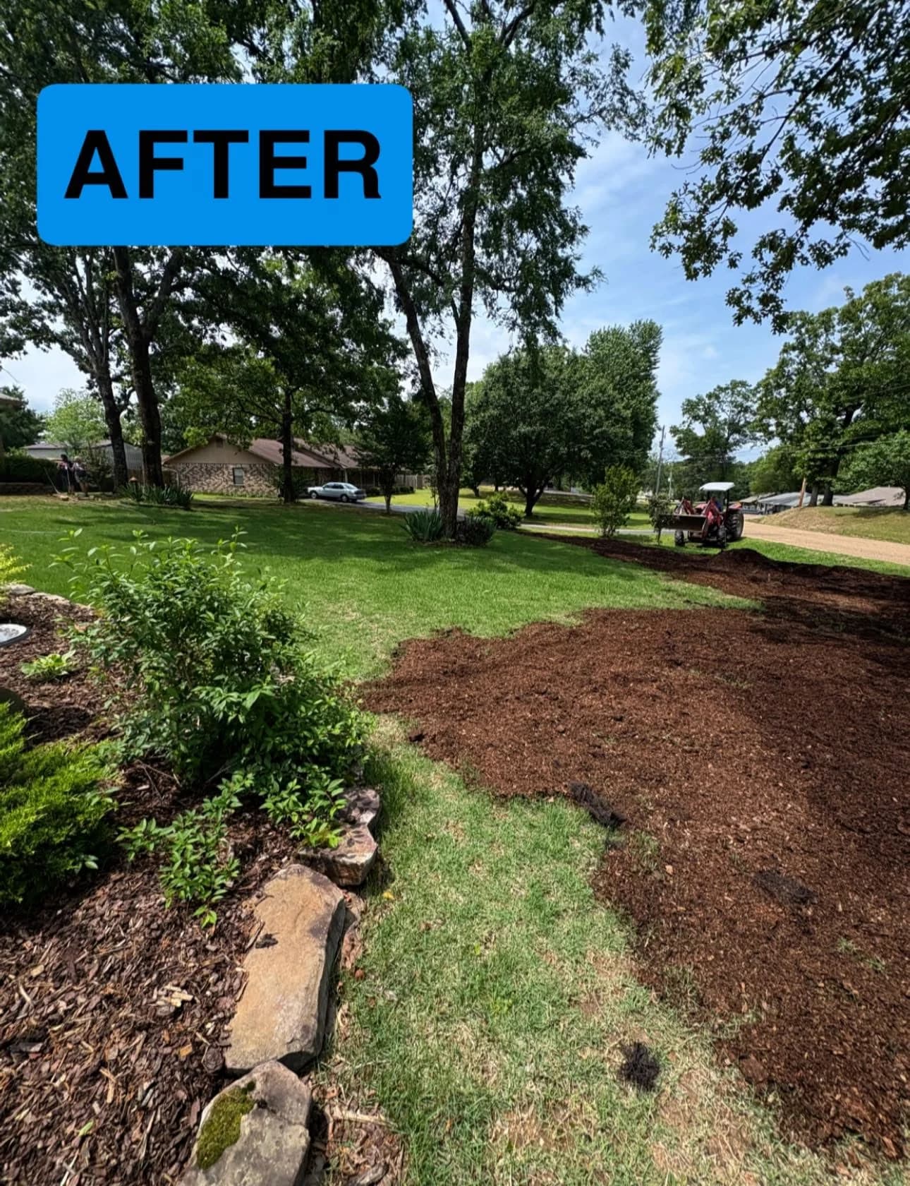 Landscaping services in Hot Springs AR