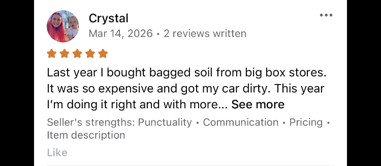 Crystal — Central Arkansas landscaping review in Hot Springs AR